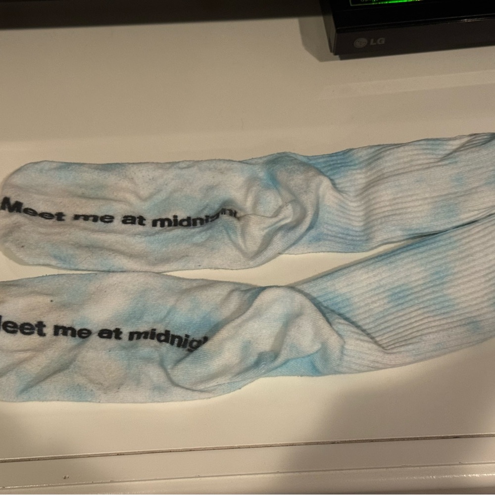 Taylor swift midnights socks